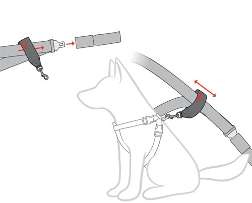 EzyDog Chestplate Harness sikkerhedssele